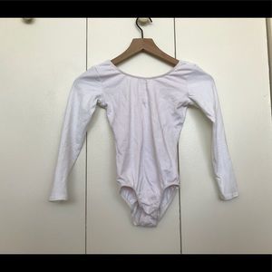 White Motion Wear Leotard